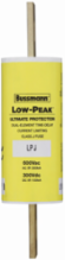 Low-Peak Fuse, 90 A, Dual, Class J, Time Delay, 600 Vac, 300 Vdc