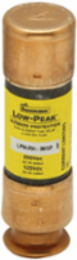 Low Peak Fuse, 2-8/10A, 250 Vac, 125 Vdc, 0.56 Inch Diameter, 2 Inch Length