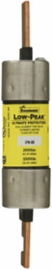 Low Peak Fuse 90A, Current-limiting, Time-delay, 5.88 Inch Long