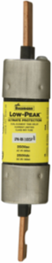 Low Peak Fuse 90A, Current-limiting, Time-delay, 5.88 Inch Long