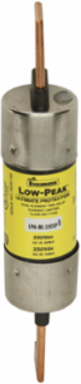 Low Peak Fuse 90A, Current-limiting, Time-delay, 5.88 Inch Long