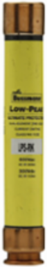 Low-Peak Time Delay Fuse, 15 A, Dual, Ferrule End, 600 Vac, 300 Vdc