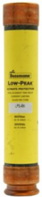 Low-Peak Fuse 35 A Dual Class RK1 Non-Indicating Time Delay 600 Vac