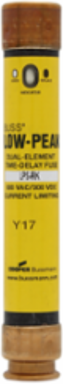 Low Peak Fuse 6-1/4A 600 Vac Class RK1 5 Inch Length