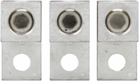 Terminal Lug Kit 2 Inch Width, 100-200A Amperage Rating, 0.1 LB Weight, RoHS Compliant
