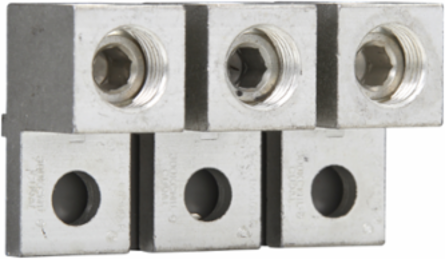 Terminal Lug Kit 2 Inch Width, 100-200A Amperage Rating, 0.1 LB Weight, RoHS Compliant