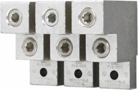 Terminal Lug Kit 1.5 Inch Length, 600A-800A Amperage Rating, 3 Inch Width