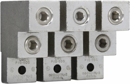Terminal Lug Kit 1.5 Inch Length, 600A-800A Amperage Rating, 3 Inch Width