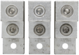 Terminal Lug Kit, 600-800A, 3 Inch Width, 3.5 Inch Height, 1.5 Inch Length