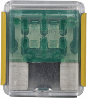 30A Automotive Blade Fuse, Fast Acting, 32 Vdc, Interrupt Rating 1 kAIC
