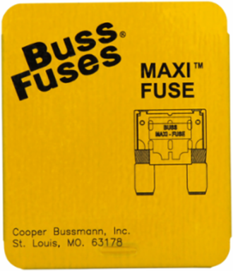 30A Automotive Blade Fuse, Fast Acting, 32 Vdc, Interrupt Rating 1 kAIC