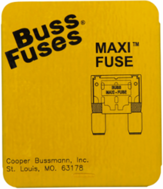 Blade Fuse 50A Fast Acting Non Indicating 1.35 Inch Height