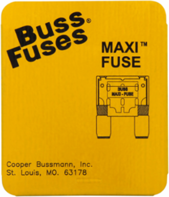Fast Acting Blade Fuse 60A 32Vdc Non-Indicating 11 Inch Length