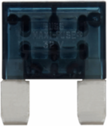 Fast Acting Blade Fuse 60A 32Vdc Non-Indicating 11 Inch Length