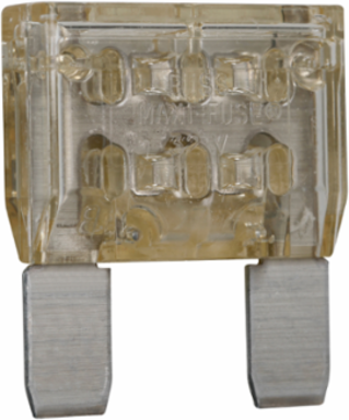Blade Fuse 80A 32Vdc Fast Acting 1.35 Inch Height .35 Inch Width