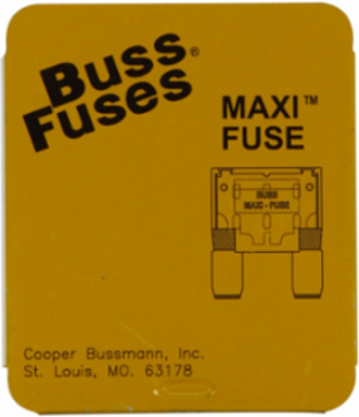 Blade Fuse 80A 32Vdc Fast Acting 1.35 Inch Height .35 Inch Width