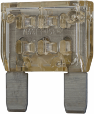 Blade Fuse 80A 32Vdc Fast Acting 1.35 Inch Height .35 Inch Width