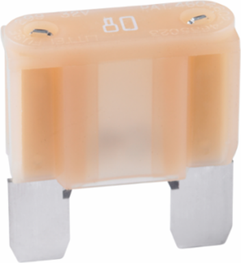 Blade Fuse 80A 32Vdc Fast Acting 1.35 Inch Height .35 Inch Width