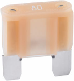 Blade Fuse 80A 32Vdc Fast Acting 1.35 Inch Height .35 Inch Width