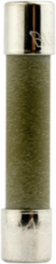 Electronic Time-Delay Fuse 6A 250V Ceramic Tube .25 Inch Diameter