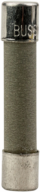 Time-Delay Fuse, 7A, 250V, Ferrule End, 1.25 Inch Length