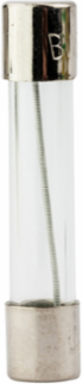 Electronic Time-Delay Fuse 0.20A 250 Vac 1.25 Inch Height