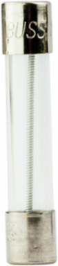 Time-Delay Fuse 1A 250 Vac 1.25 Inch x 0.25 Inch Electronic Small Dimension