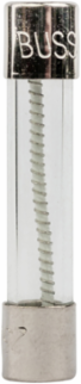 Time-Delay Fuse 2A 250Vac 1.25 Inch Length Electronic Small Dimension
