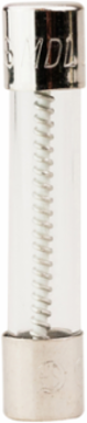 Time-Delay Fuse 5A, 250 Vac, 1.25 Inch Length, Electronic Application