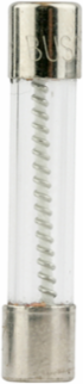 Time-Delay Fuse 6A, 1.25 Inch Length, Electronic, Non-Indicating