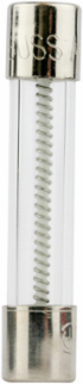 Time-Delay Fuse 8A, 250 Vac, 1.25 Inch Length, Electronic Circuit Protection