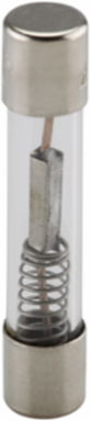 Time-Delay Fuse, 10A, 32 Vac/Vdc, 1.25 Inch Length, Glass Tube, Dual Elements