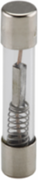 Time-Delay Fuse, 10A, 32 Vac/Vdc, 1.25 Inch Length, Glass Tube, Dual Elements