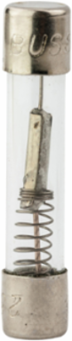 Time-Delay Fuse 7A, 250 Vac, Glass Tube, 1.25 Inch x 1.25 Inch x 0.25 Inch
