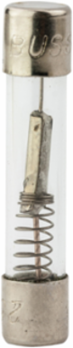 Time-Delay Fuse 9A 1.25 Inch Length Dual Elements 1 kAIC Rating