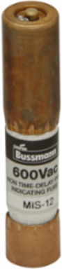 Non Time-Delay Fuse 3 A 600 V Ferrule End x Ferrule End 200 kAIC