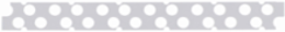 Dual Row Terminal Block Marker Strip 8 Inch x 3.875 Inch Matte Finish