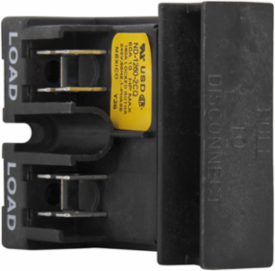 Disconnect, 3 Inch Height, 2.5 Inch Length, 2.15 Inch Width, .33 LB Weight