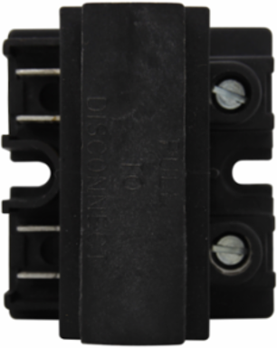 Disconnect, 3 Inch Height, 2.5 Inch Length, 2.15 Inch Width, .33 LB Weight