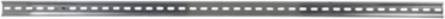 35 mm DIN Rail, Aluminum, 39.37 Inch Length, 0.75 LB