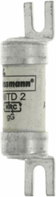 Low Voltage Fuse 2A, 550V, 80kAIC, 14 x 55 mm, Class C gL/gG