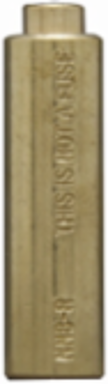 Dummy Fuse Neutral Class CC Non Indicating, 1.47 Inch Height, 0.37 Inch Depth & Width