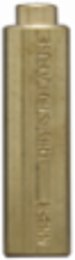 Dummy Fuse Neutral Class CC Non Indicating, 1.47 Inch Height, 0.37 Inch Depth & Width