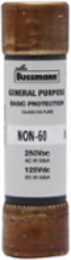 Supplemental Non Current Limiting Fuse 50 A 50 kAIC 3 Inch Ferrule End