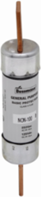 Supplemental One-Time Fuse 90 A Class H Blade End x Blade End
