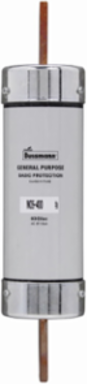 Supplemental Fuse 400 A Class K5 Non-Current Limiting 600 V 10 kAIC