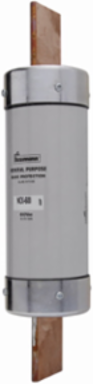 Supplemental One-Time Fuse 600 A Class K5 Non-Current Limiting Blade End x Blade End 600 V