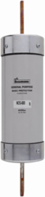 Supplemental One-Time Fuse 600 A Class K5 Non-Current Limiting Blade End x Blade End 600 V