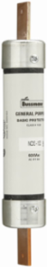 Supplemental Fuse 70 A Class H Non-Indicating Blade End x Blade End 10 kAIC at 600 Vac