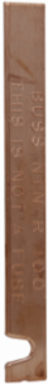 Dummy Fuse Neutral 70-100A, Class H/R, 250V, Non Indicating